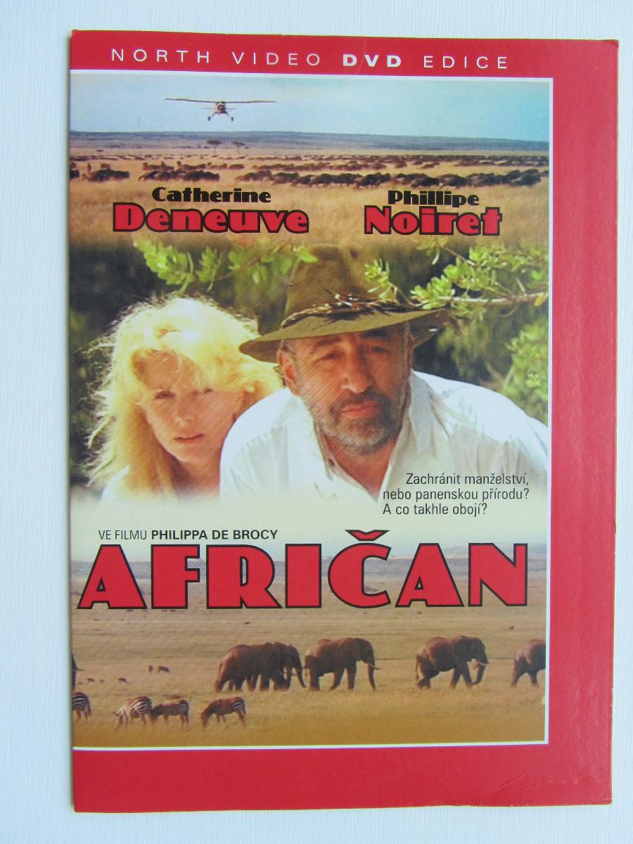DVD - Afričan - Film