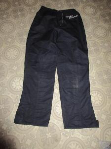 rambo-kalhoty šustákové tmavé 13--14.let