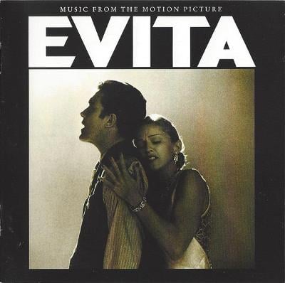 CD Madonna & A.L. Webber - Evita /Soundtrack/ (1996)