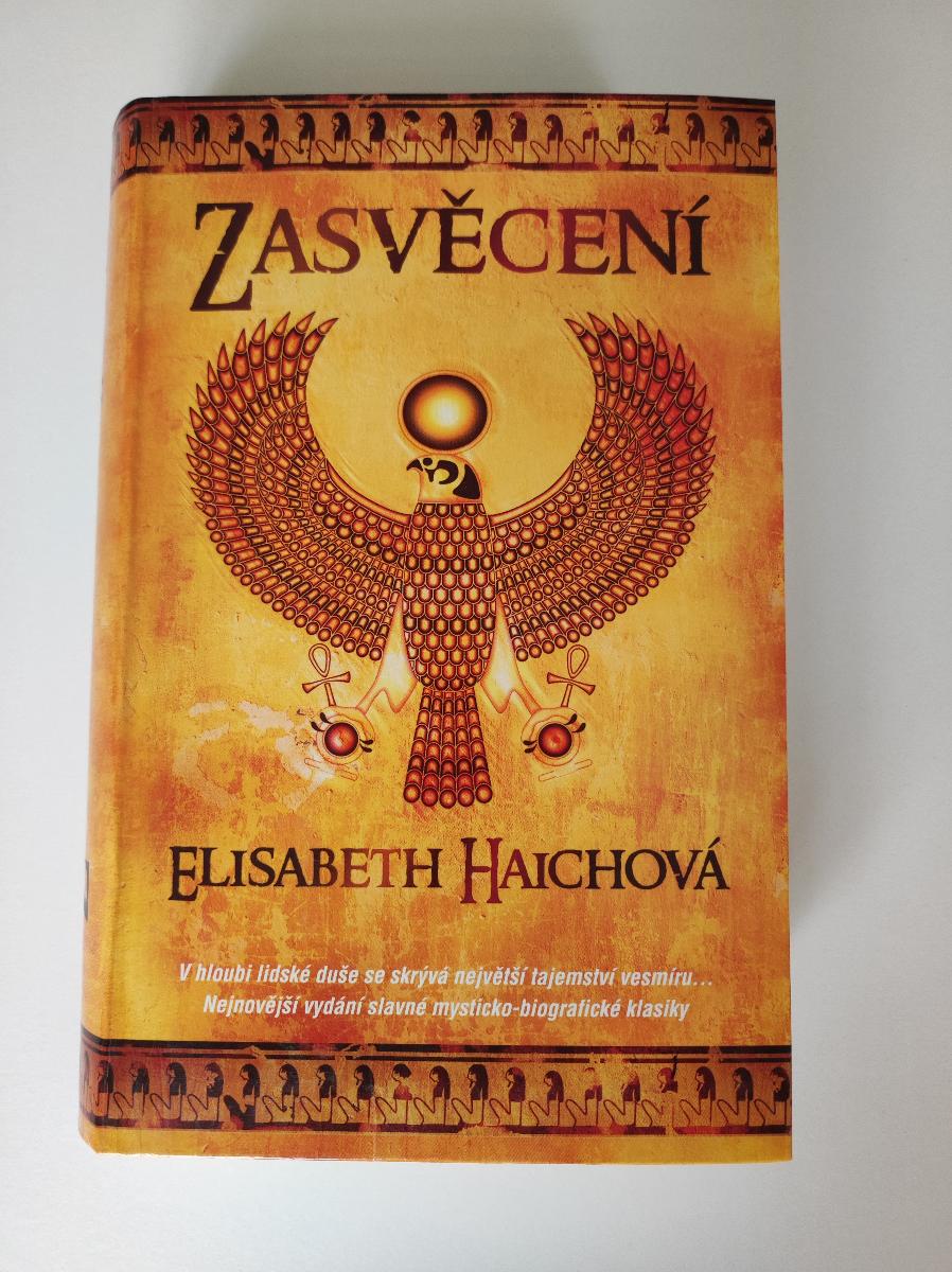 📚 Elisabeth Haich - Zasvätenie (2012) 💫🌟 - Odborné knihy