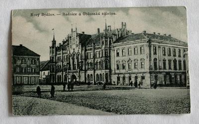 Nový Bydžov - Radnice, 1919