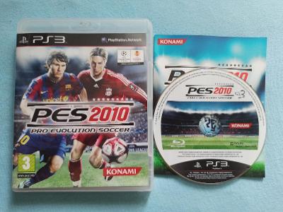 PS3 Pro Evolution Soccer 2010