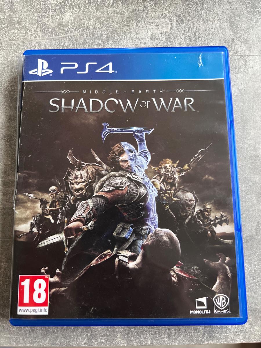 Shadow of War PS4 - Počítače a hry
