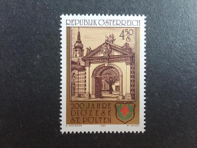 RAKOUSKO/ÖSTERREICH - 1985 - Kompletní - Čisté ** - Mi.1814 Kostel