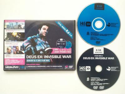 PC LEVEL 145 - DEUS EX: INVISIBLE WAR v plné verzi + ...