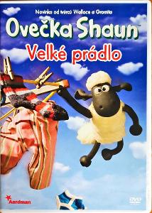 Ovečka Shaun DVD - Veľká bielizeň