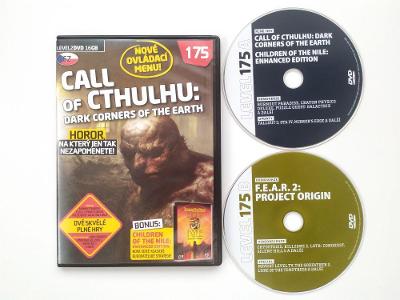 PC LEVEL 175 - CALL OF CTHULHU v CZ + CHILDREN OF THE NILE + ...