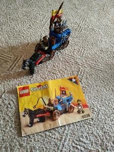 Lego 6038 Hrady, Vlčí vůz z 90 let