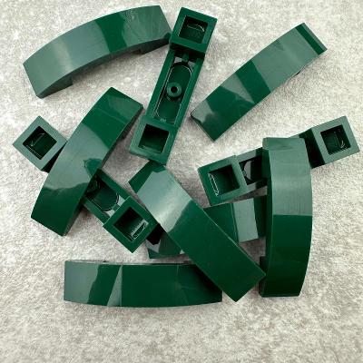 LEGO 93273 Slope, Curved 4 x 1 x 2/3 Double - DARK GREEN (10ks)