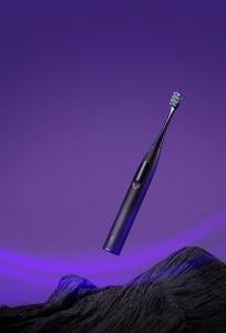 Sonický elektrický zubní kartáček Oclean X Pro Purple (E.AA00135)