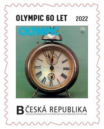 Vlastní známka Olympic: OLYMPIC 12 NEJ, k 10ks 1 navíc zdarma!