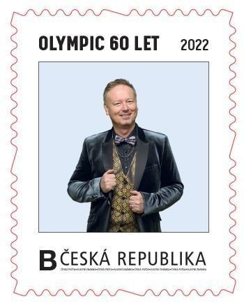 Vlastní známka Olympic: PAVEL BŘEZINA, k 10ks 1 navíc zdarma!