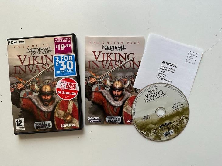  Medieval: Total War Viking Invasion Expansion Pack