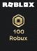 Roblox - 100 Robux - Počítače a hry