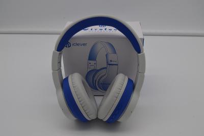 Detské sluchátka iClever Bluetooth, farebné LED svetlá Slúchadlá