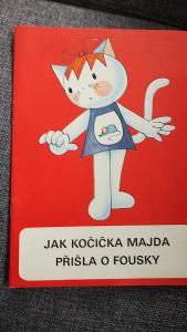 Jak kočička Majda přišla o fousky 1983