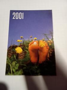Kalendářík 2001