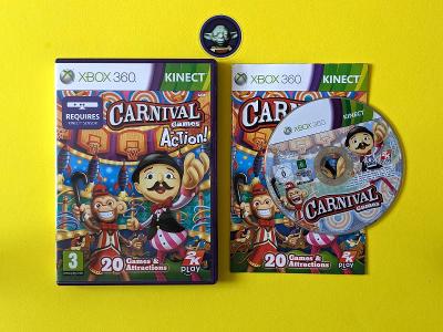 dětská hra na Xbox 360 Kinect - Carnival