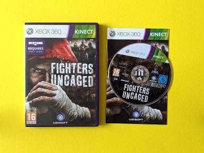 bojová hra na Xbox 360 Kinect - Fighters Uncaged