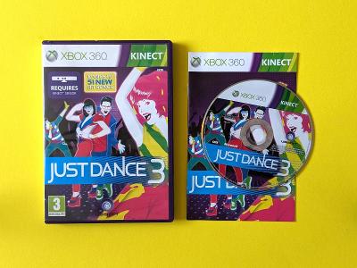 taneční hra na Xbox 360 Kinect - Just Dance 3