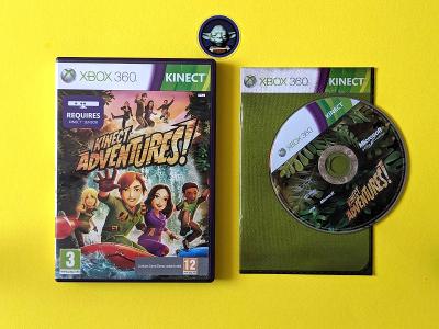 společenská hra na Xbox 360 Kinect - Kinect Adventures