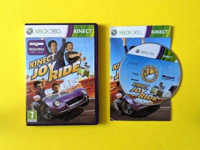 společenská hra na Xbox 360 Kinect - Kinect Joy Ride