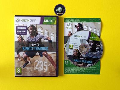 Kinect Training + Nike
