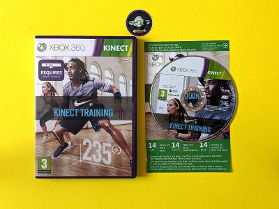 fitness hra na Xbox 360 Kinect - Fitness Nike +