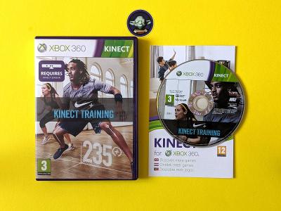 fitness hra na Xbox 360 - Kinect Training Nike +