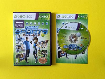sportovní hra na Xbox 360 - Kinect Sports Season 2 (druhý díl)