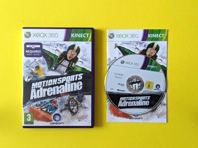 Motionsports Adrenaline - Xbox 360 KINECT