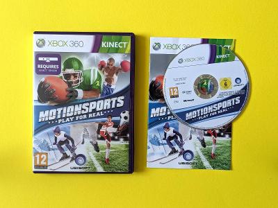 sportovní hra na Xbox 360 - Kinect Motionsports: Play for real