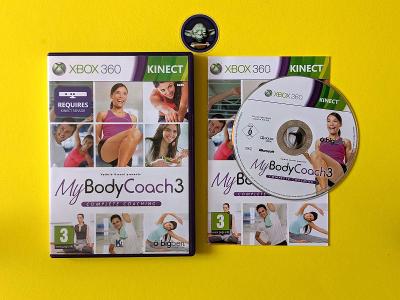 fitness sportovní hra na Xbox 360 - My body coach 3