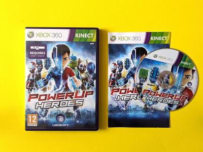 dětská hra na Xbox 360 Kinect - Power Up Heroes
