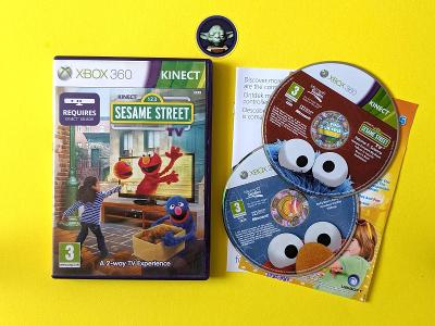 dětská hra na Xbox 360 Kinect - Sesame Street (Sezame, otevři se)