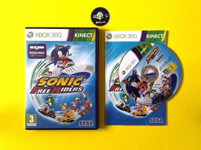 dětská hra na Xbox 360 Kinect - Sonic Free Riders