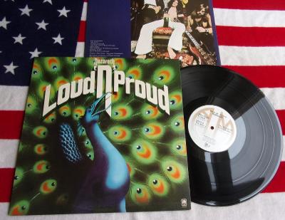 ⭐️ LP: NAZARETH - LOUD 'N' PROUD, skoro jako nová NM- USA pressing1973