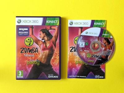 fitness sportovní hra na Xbox 360 Kinect - Zumba fitness