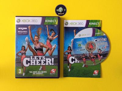 fitness sportovní hra na Xbox 360 Kinect - Lets Cheer