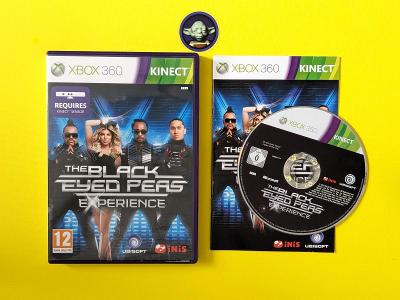 taneční hra na Xbox 360 Kinect - Black Eyed Peas