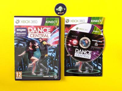 dětská taneční hra na Xbox 360 Kinect - Dance Central 1