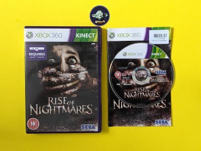 hororová hra na Xbox 360 Kinect - Rise of Nightmares