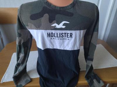 Hollister parádne bavlnené tričko veľ XS -S