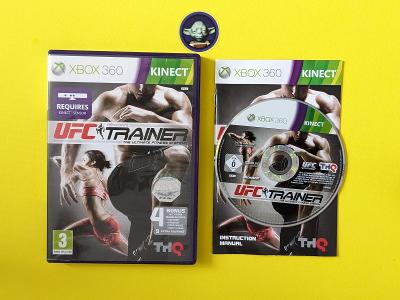 sportovní fitness hra na Xbox 360 Kinect - UFC Trainer