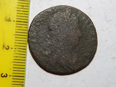 Anglicko ½ Penny 17... B č25762