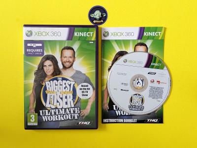 sportovní fitness hra na Xbox 360 Kinect - Biggest Looser