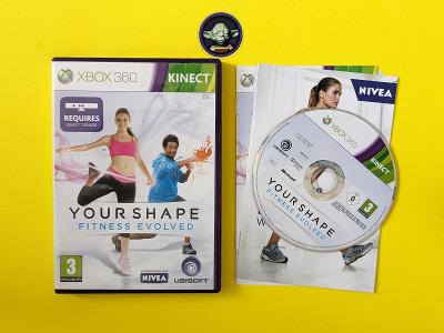 sportovní hra na Xbox 360 Kinect - Your Shape Fitness Evolved