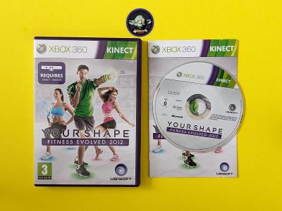 sportovní hra na Xbox 360 Kinect - Your Shape Fitness Evolved 2012