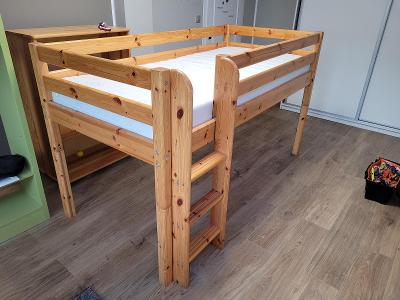 Dětská postel Flexa - Classic Tall