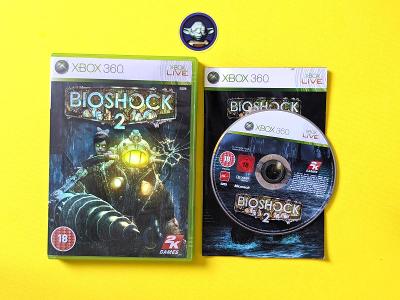 akční legenda Bioshock 2 na Xbox 360